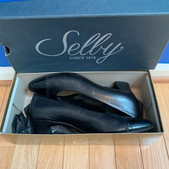 Selby Shoes Selby Penny Black Pump Heels Extra Narrow Poshmark